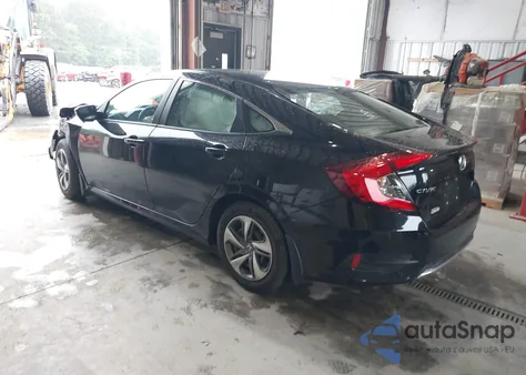 2020 Honda Civic Lx from USA, damaged, VIN 2HGFC2F68LH600470